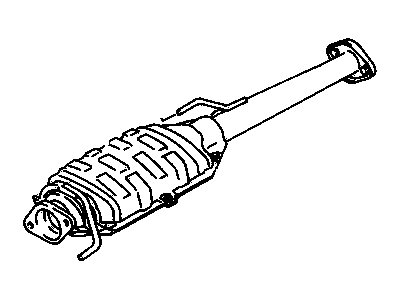 Chevy Tracker Catalytic Converter - 30015901