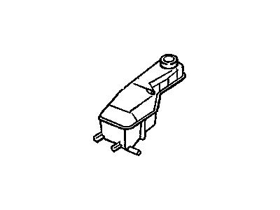 Chevy 22598031 Recovery Tank