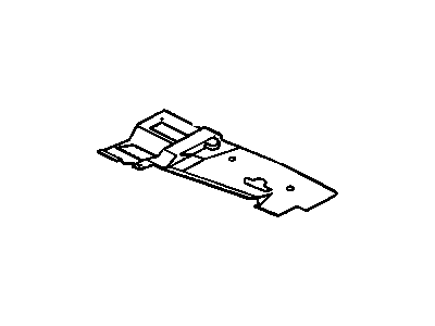 Oldsmobile 22654019 Splash Shield