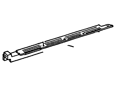 GM 10224079 Sill Plate, Rear 10224079 GM Sill Plate, Rear Illustration 1 of 1