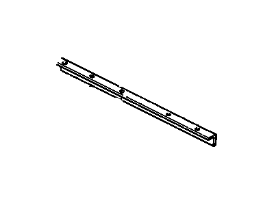 10027611 GM Rocker Panel, Passenger Side Illustration 1 of 1