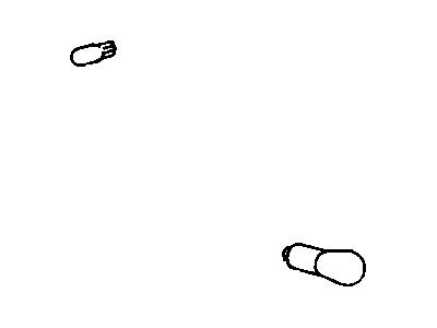GM 88929938 Bulb,Turn Signal & Cornering & Daytime Running 88929938 GM Bulb,Turn Signal & Cornering & Daytime Running Illustration 1 of 1