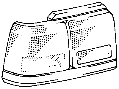 Chevy 94844249 Lens