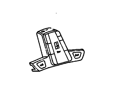 GM 16161413 Pad 16161413 GM Pad Illustration 1 of 1