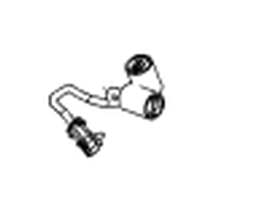 Chevy 15846055 HARNESS,CRANKSHAFT POSITION SENSOR & KNOCK SENSOR WIRING