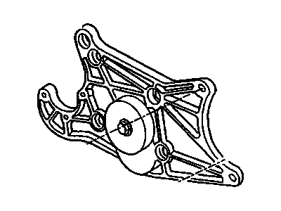 Chevy 24575251 Tensioner