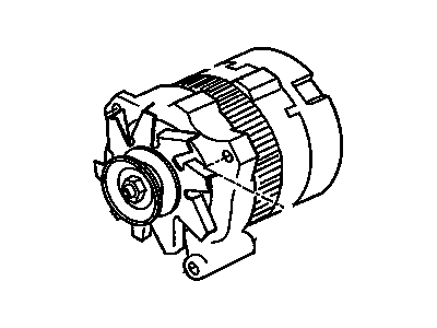 Chevy 10456312 Alternator