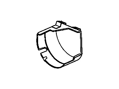 Chevy 10045831 Shield