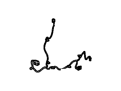 GMC 20806141 HARNESS,REAR SIDE DOOR DOOR WIRING(FOR 2006-08MY ALSO NEED PIGTAIL 15305950)