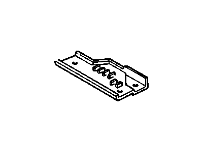 Chevy 14083014 Lower Mount