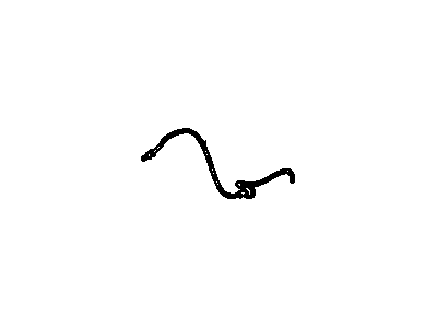 GM 89046800 Hose, Windshield Washer