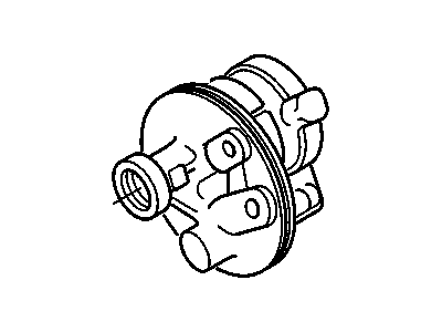 Buick 26010258 Housing