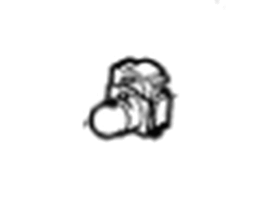 Cadillac 23150684 CAP,POWER BRAKE BOOSTER VACUUM TUBE