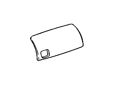 Cadillac 90435979 Air Bag Door
