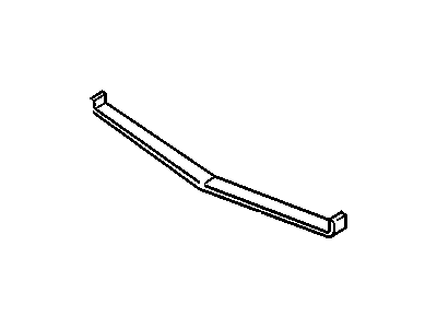 Cadillac 25530724 Center Molding
