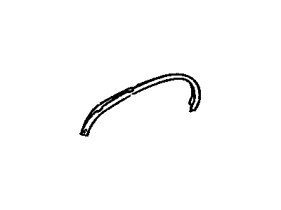 Cadillac 25529980 Wheel Opening Molding