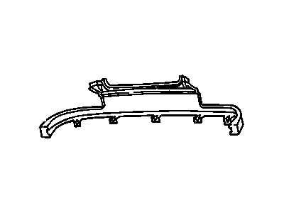 Pontiac 10103052 Finish Panel