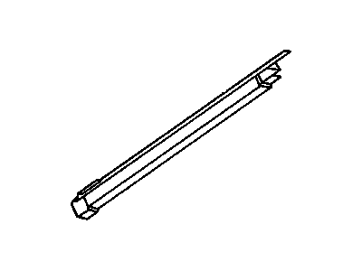Pontiac 10102598 Rocker Panel