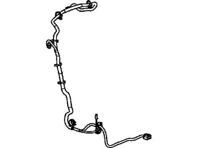 Chevy 22796557 HARNESS,LIFT GATE WIRING(SEE GROUP 13 "WIRING HARNESS/LIFTGATE" FOR DETAILED ILLUSTRATED VIEW)