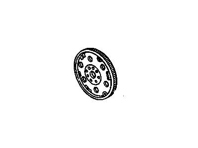 GMC 14033090 Ring Gear