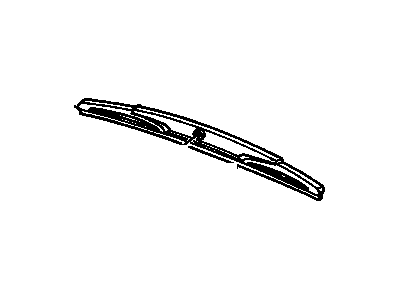 Buick 10093142 Wiper Blade