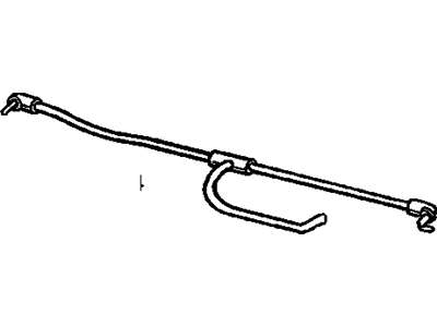Buick 22121082 Washer Hose
