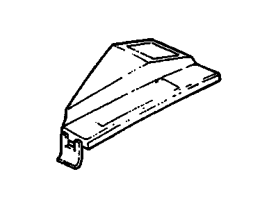 Cadillac 90564324 ECM Cover