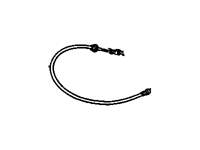 GM 15007669 Pipe, Fuel Line, Rear