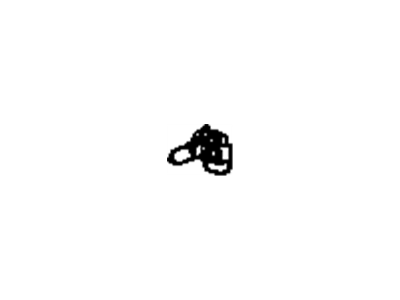 Chevy 13589424 BULB,HEADLAMP(HIGH BEAM)(TRADE NO. 9145)
