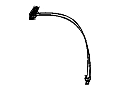Cadillac 90542135 Retractor Side