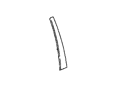 Saturn 21096888 FILLER,CENTER PILLAR OUTER PANEL(12.980)