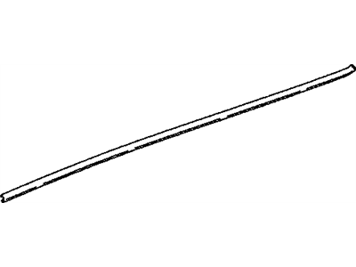 Saturn 21096987 Drip Molding