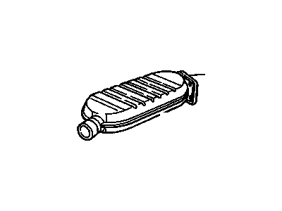Buick 25128067 Converter
