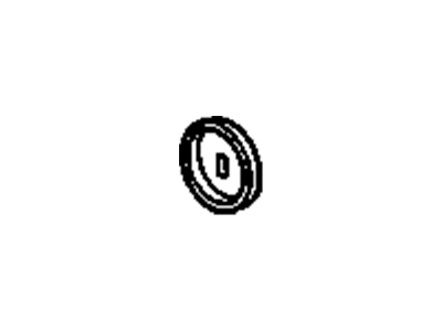 Buick 16628768 Handle, Inside Seal