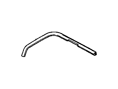 Buick 20655188 Windshield Trim