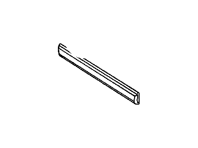 1990 Oldsmobile Delta 88 Door Moldings - 20747012