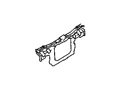 Chevy 10233237 Radiator Support