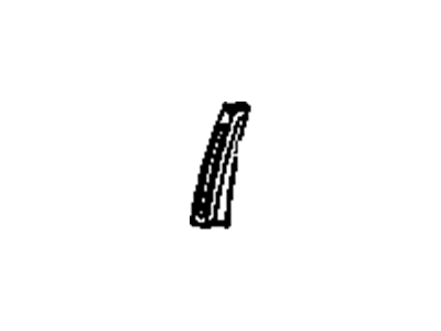 Chevy 10050748 Upper Panel
