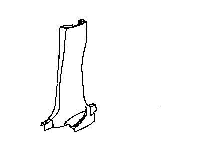 Saturn 21037627 Pillar Trim