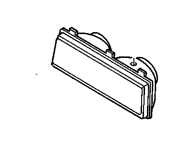 GM 16510989 Composite Assembly, Driver Side GM 16510989 Composite Assembly, Driver Side