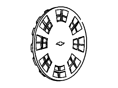 Chevy Caprice Wheel Cover - 10180877