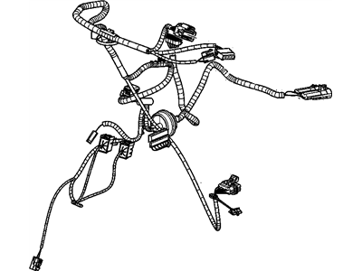 Chevy 15101897 HARNESS,CLUTCH PEDAL POSITION SWITCH WIRING