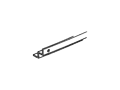 Pontiac 10037475 Bumper Cover Support