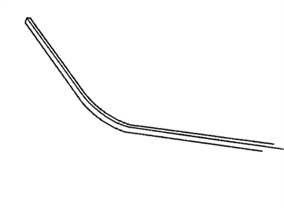 Pontiac 10037628 Molding