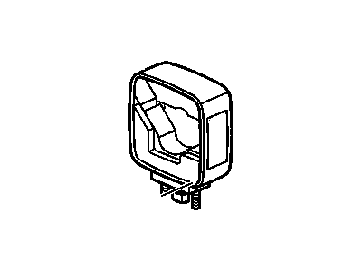 GM 19420346 Lamp, Parking And Turn Signal, Front