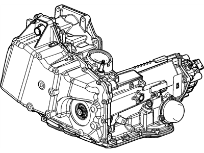 Buick Transmission Assembly - 89059906