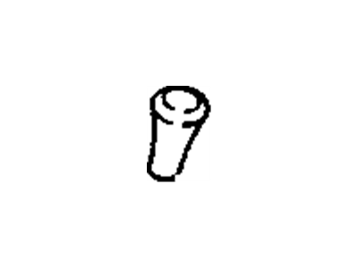 Pontiac 10031076 Shift Knob