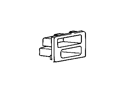 Pontiac 22581418 Trim Plate