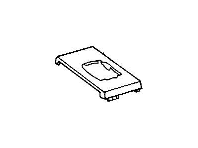 Pontiac 22536070 Trim Plate
