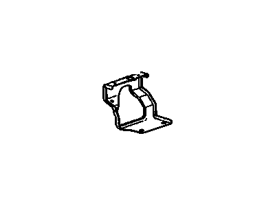 Chevy 22536020 Console Bracket